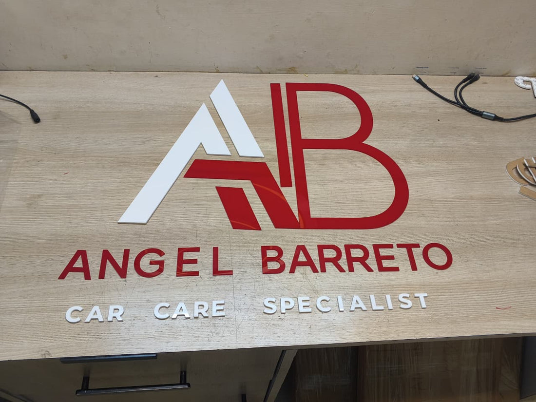 Acrylic Letters 2 set