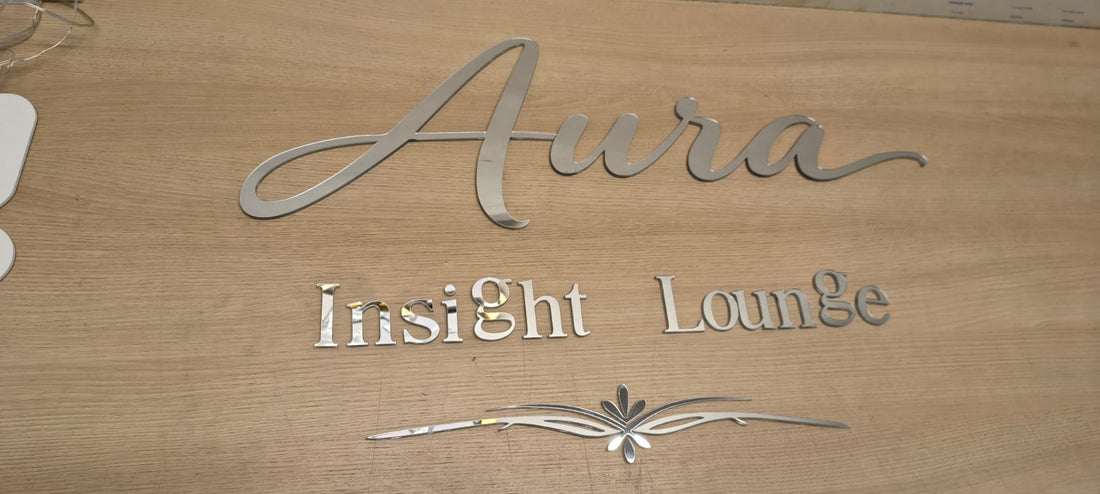 Acrylic letters