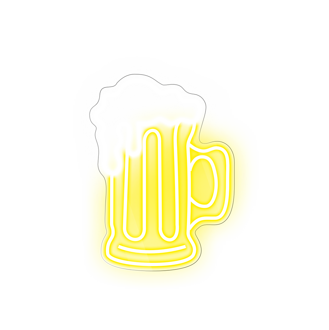 Beer Mug LED Neon Sign