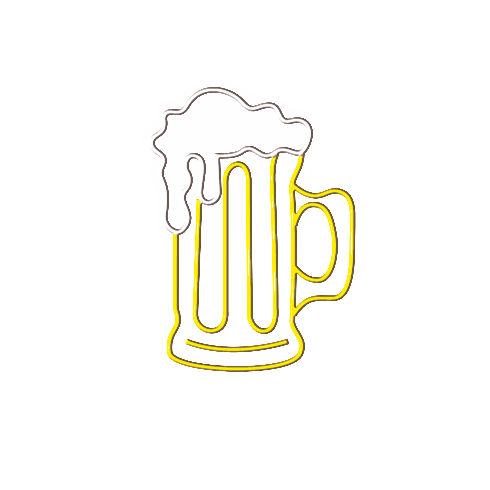 Beer Mug LED Neon Sign