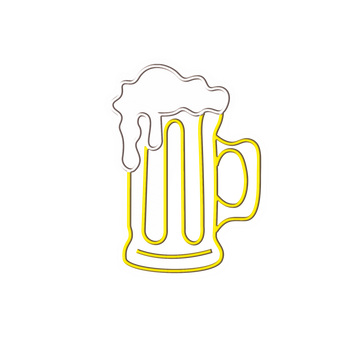 Beer Mug LED Neon Sign