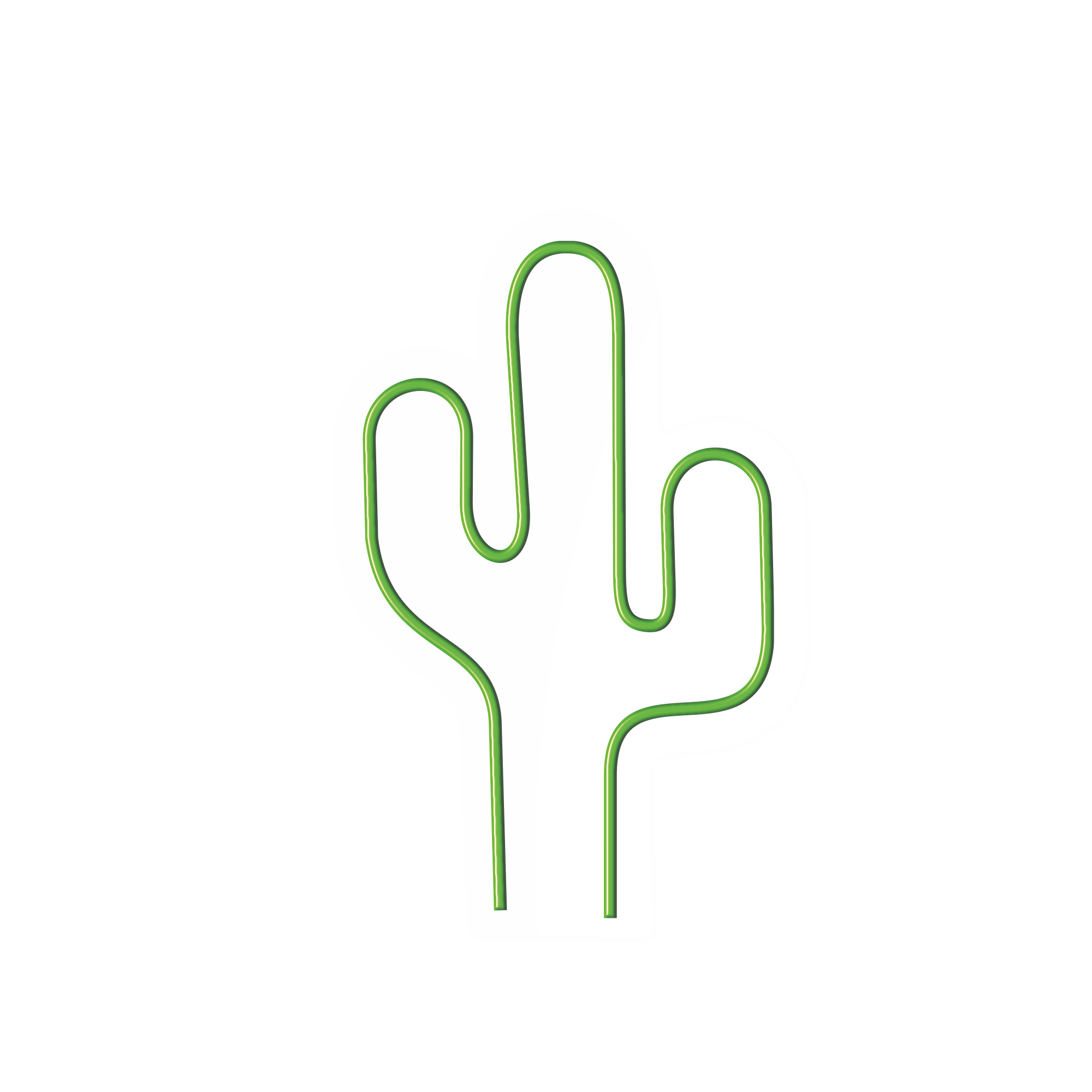 Cactus Led Neon Sign