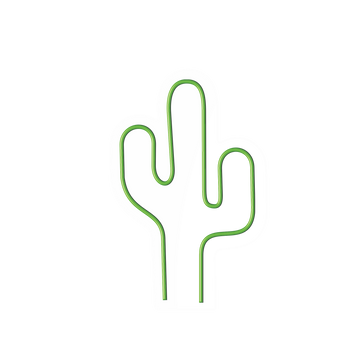 Cactus Led Neon Sign