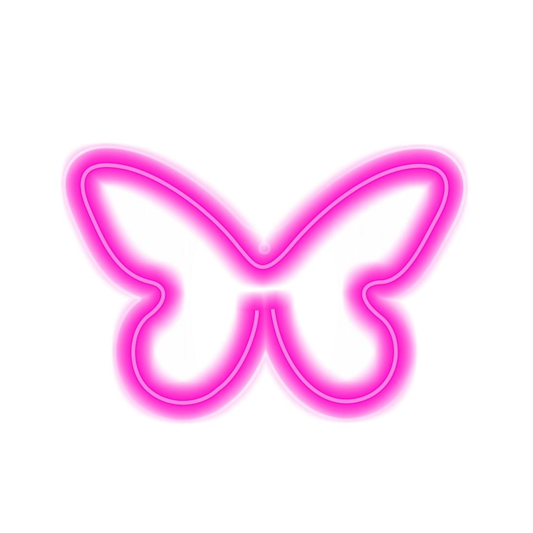 Butterfly LED Neon Sign