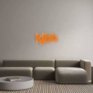 Custom Neon: kjbh