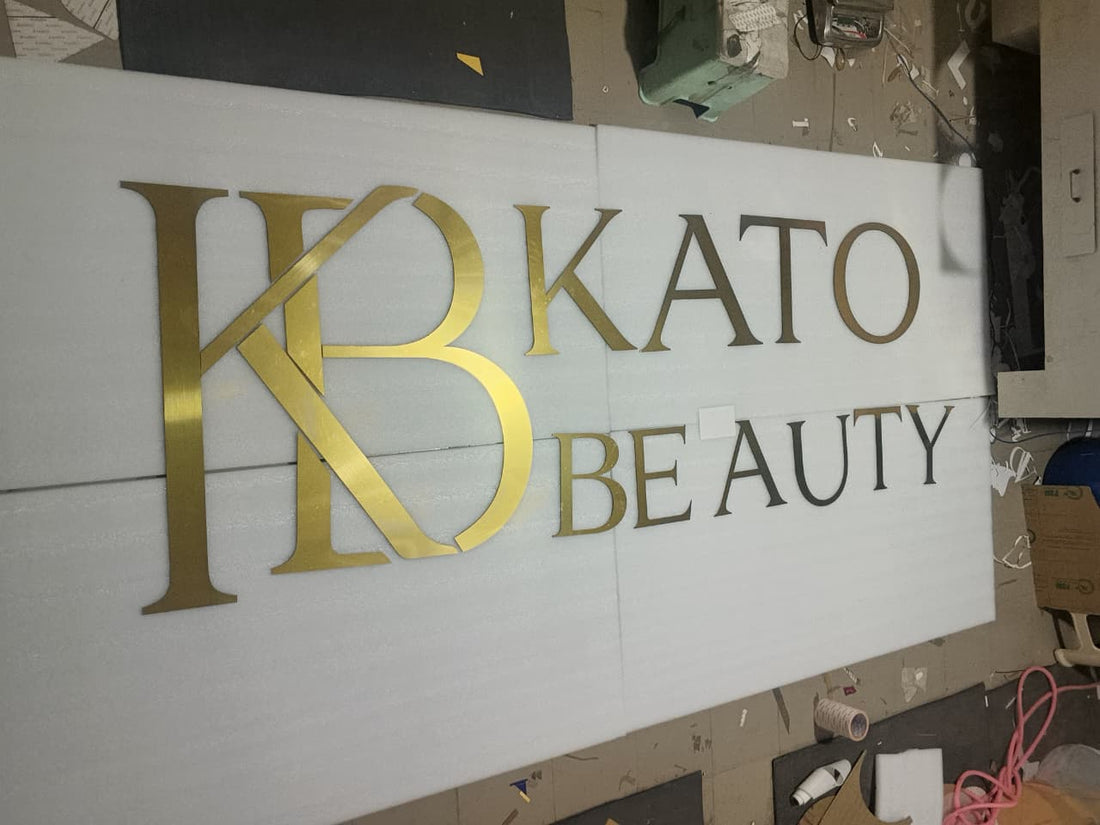 Acrylic letters