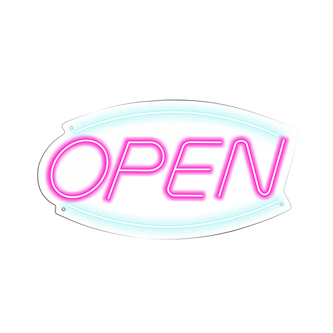 Open LED Neon Sign