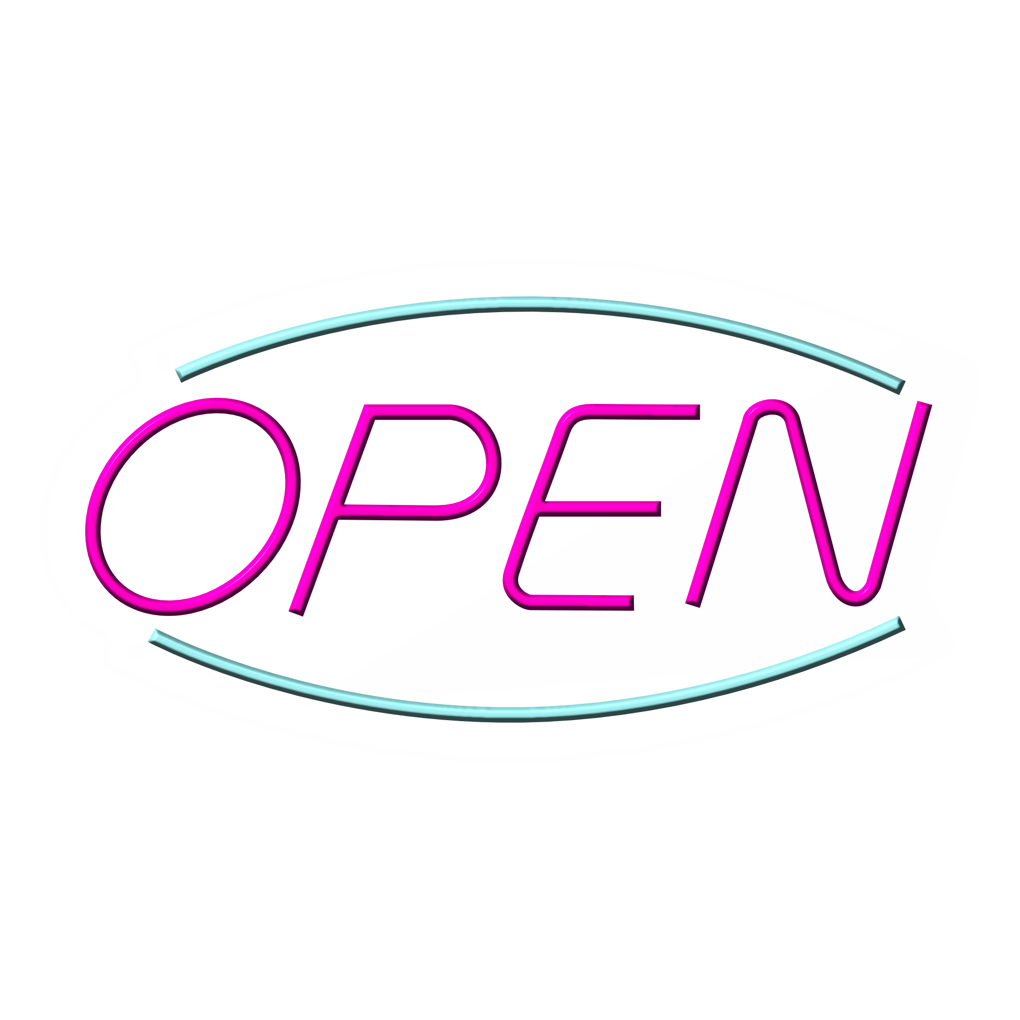 Open LED Neon Sign