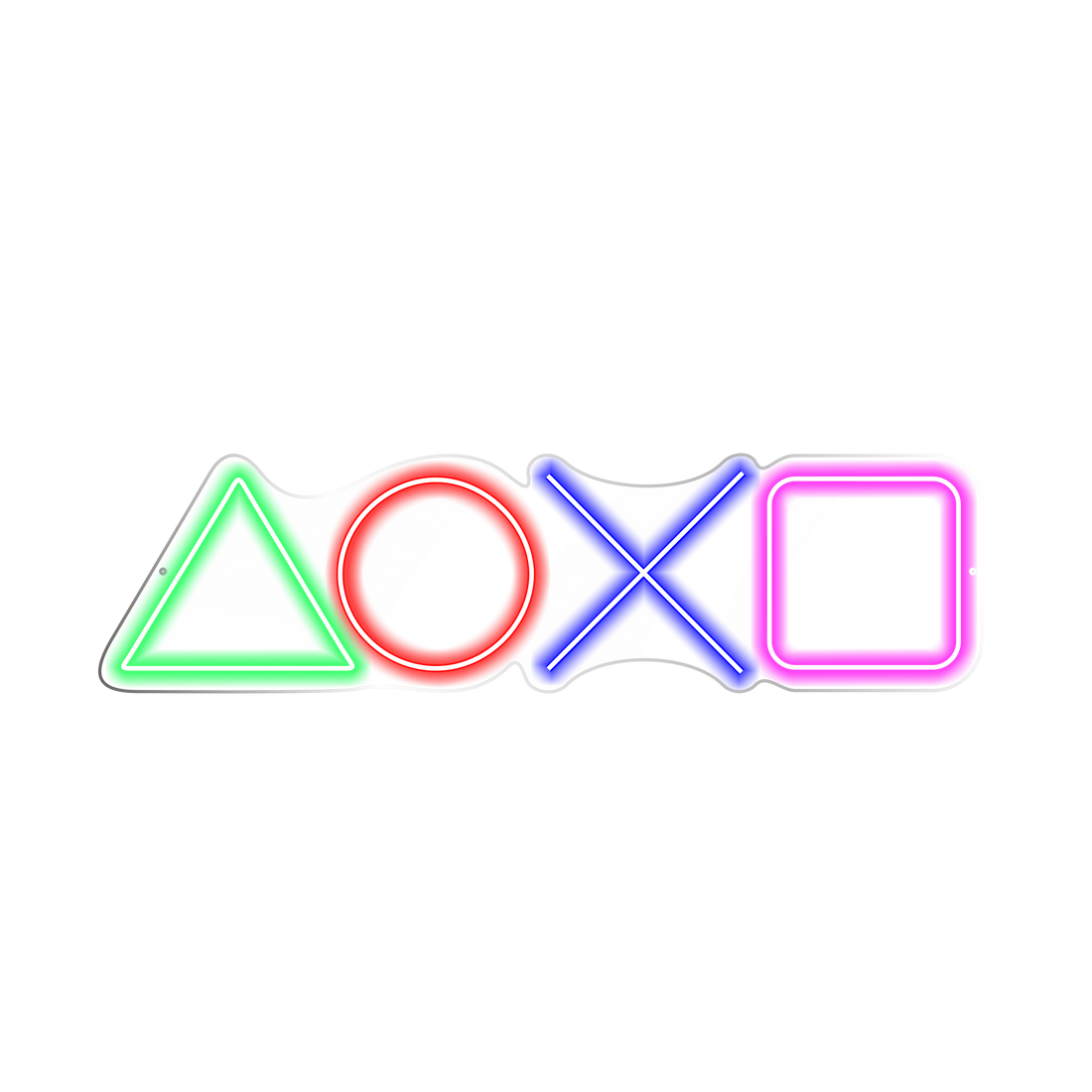 Playstation LED Neon Sign