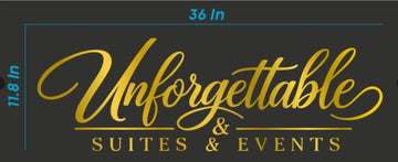 Acrylic Signage